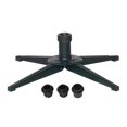 thumbnail image 1 of Metal Artificial Christmas Tree Stand for Trees up to 7.5' and up to 1.5" in Diameter, Green, by Holiday Time, 1 of 7