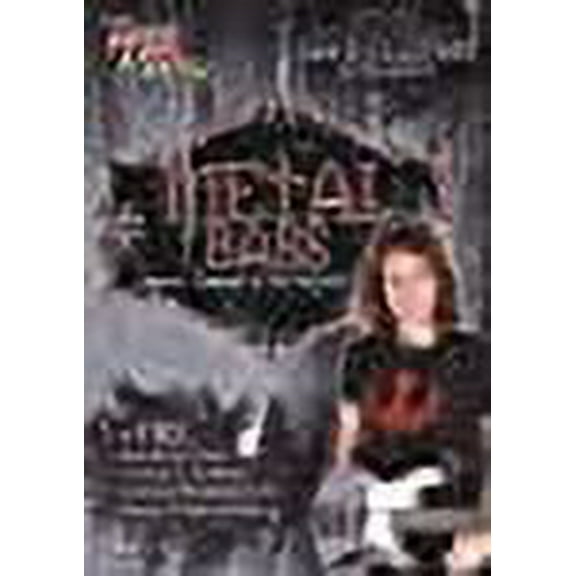 METAL BASS - SPEED, THRASH & OLD SCHOOL DAVID ELLEFSON DVD
