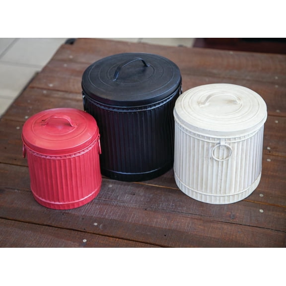 Manual METAL CANISTER S/3