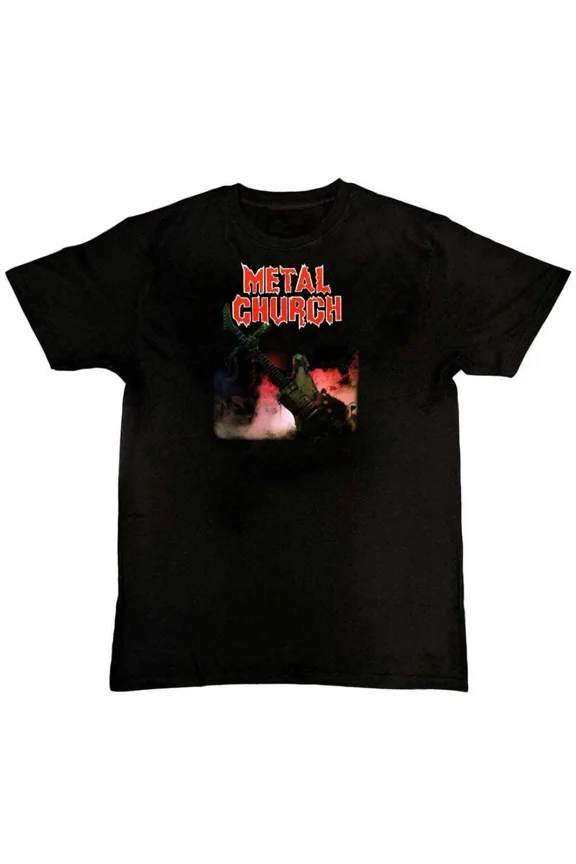 METAL CHURCH OVERKILL Graphic Print Unisex Mens T-Shirt S M L XL 2 3 4 XL