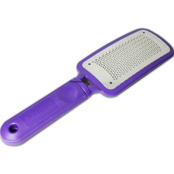 METAL FOOT FILE- PURPLE LARGE