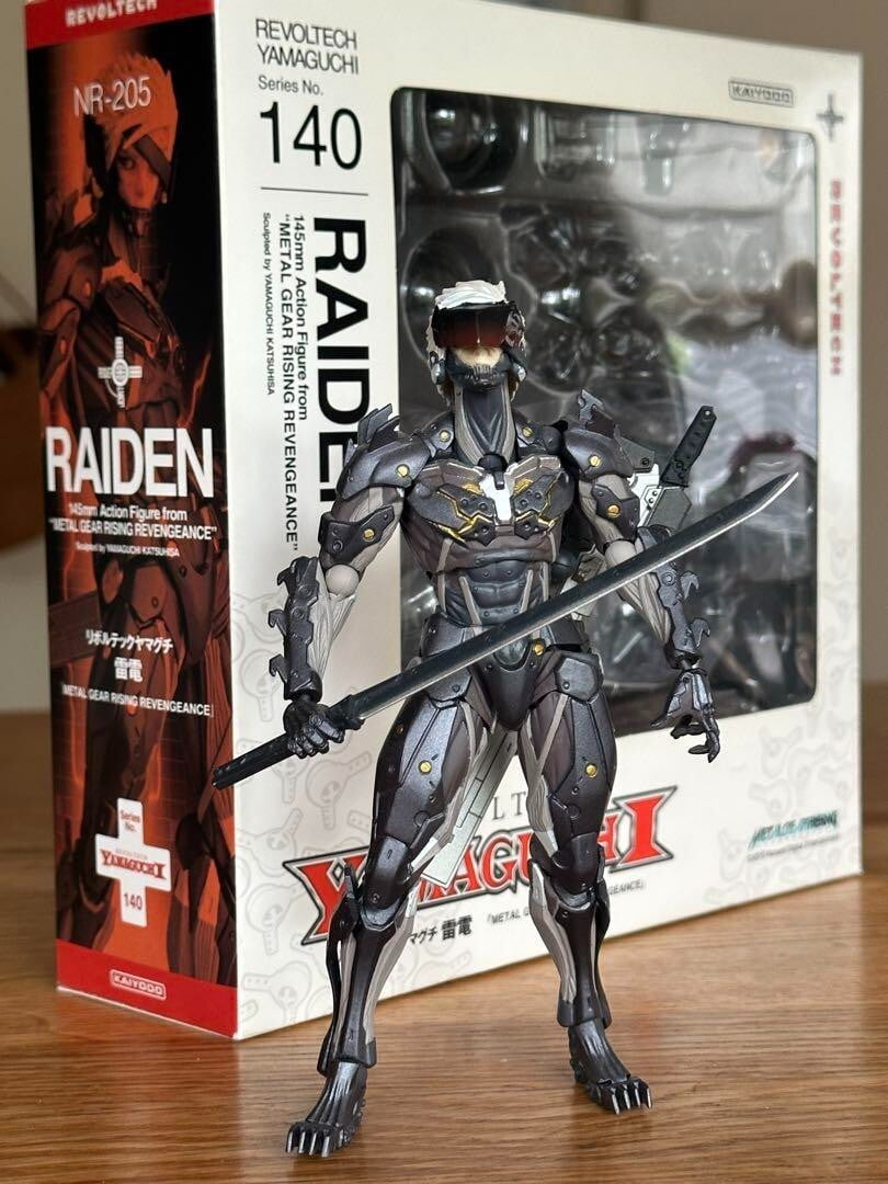 REVOLTECH YAMAGUCHI RAIDEN フィギュア REVOLTECH YAMAGUCHI RAIDEN 140 【公式通販】