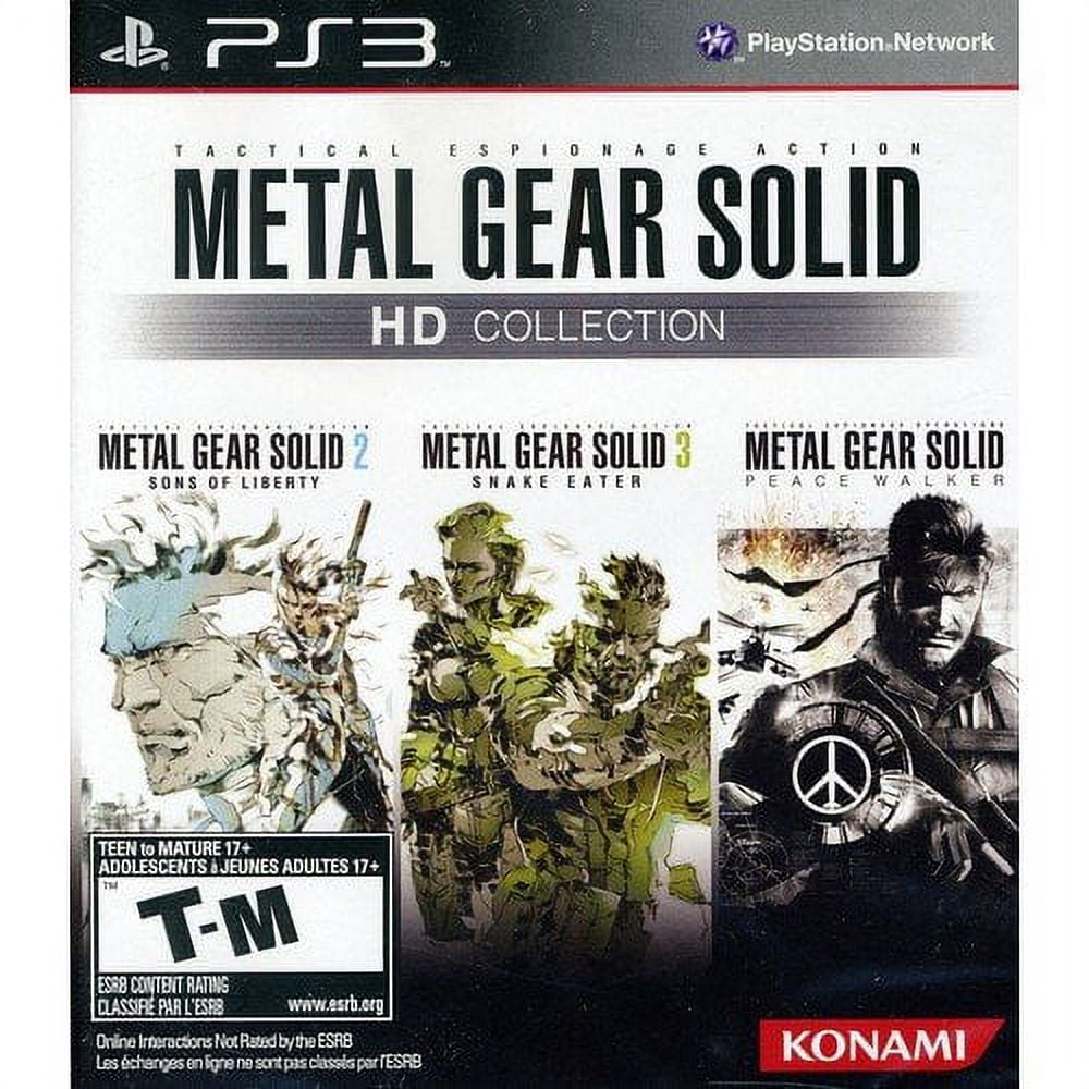Mgs hd xbox hotsell one