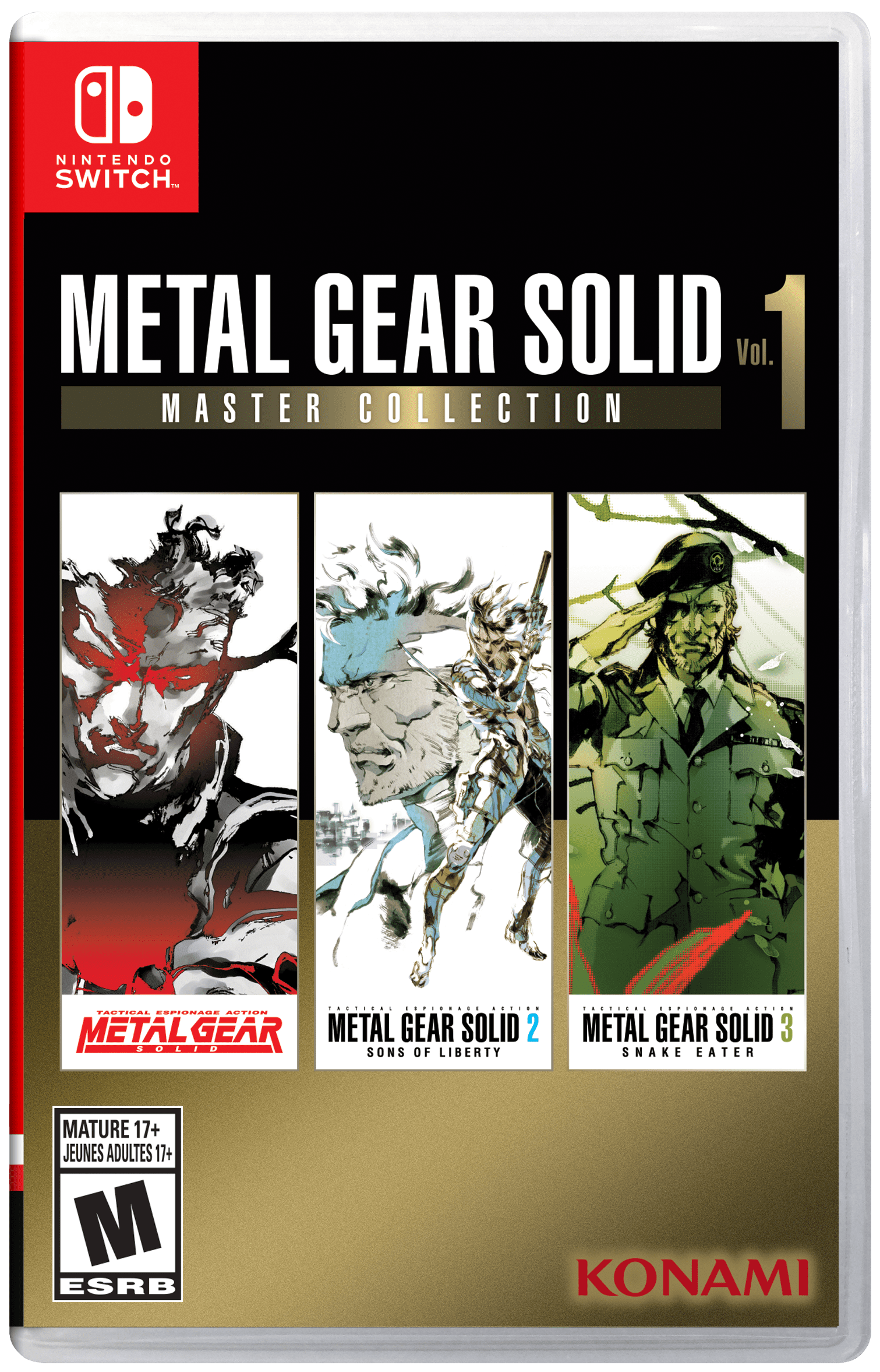 METAL GEAR SOLID: MASTER COLLECTION Vol.1 BONUS CONTENT System