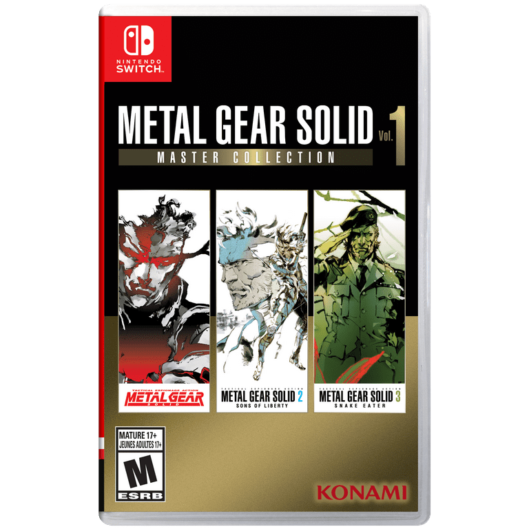 Metal Gear Solid Vol 1 Master Collection - Nintendo Switch