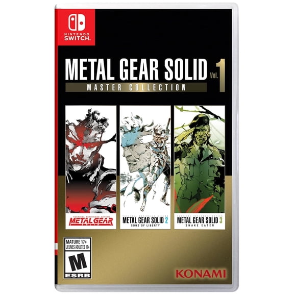 METAL GEAR SOLID: MASTER COLLECTION Vol.1, Nintendo Switch