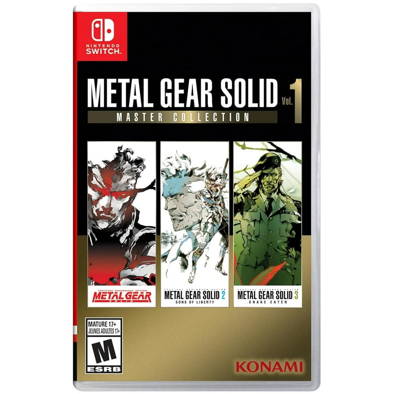 まとめ売りスウィッチ L GEAR SOLID: MASTE… METAL GEAR SOLID Master Collection Vol.1, Digital Video Game