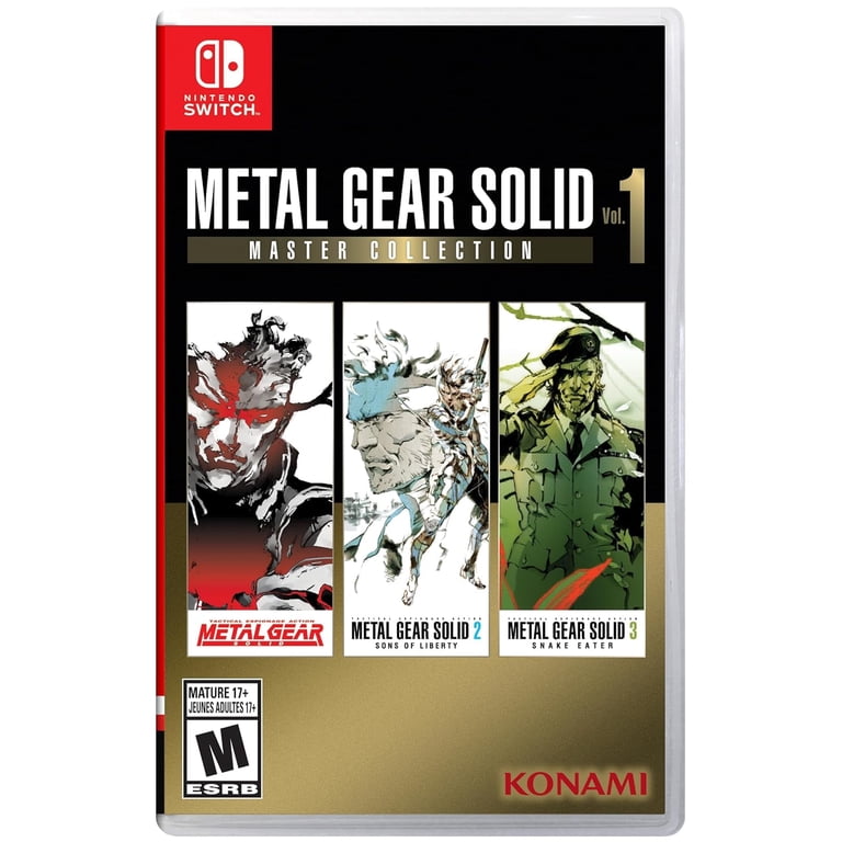 METAL GEAR SOLID Master Collection Vol.1, Digital Video Game