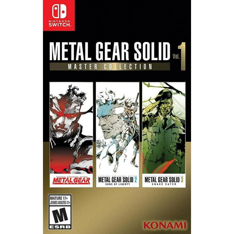 METAL GEAR SOLID MASTER COLLECTION Vol.1 Nintendo Switch