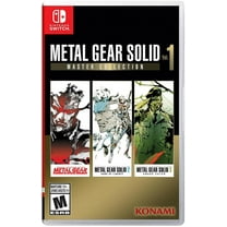 Metal Gear Solid Nintendo Switch