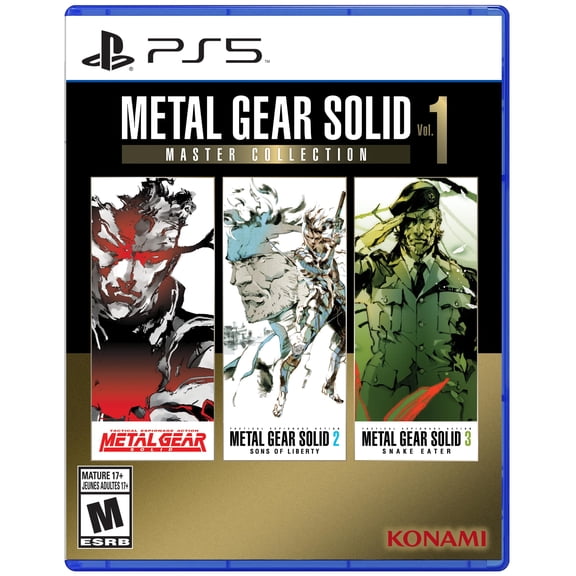 Metal Gear Solid Master Collection Vol 1 (PlayStation 5)