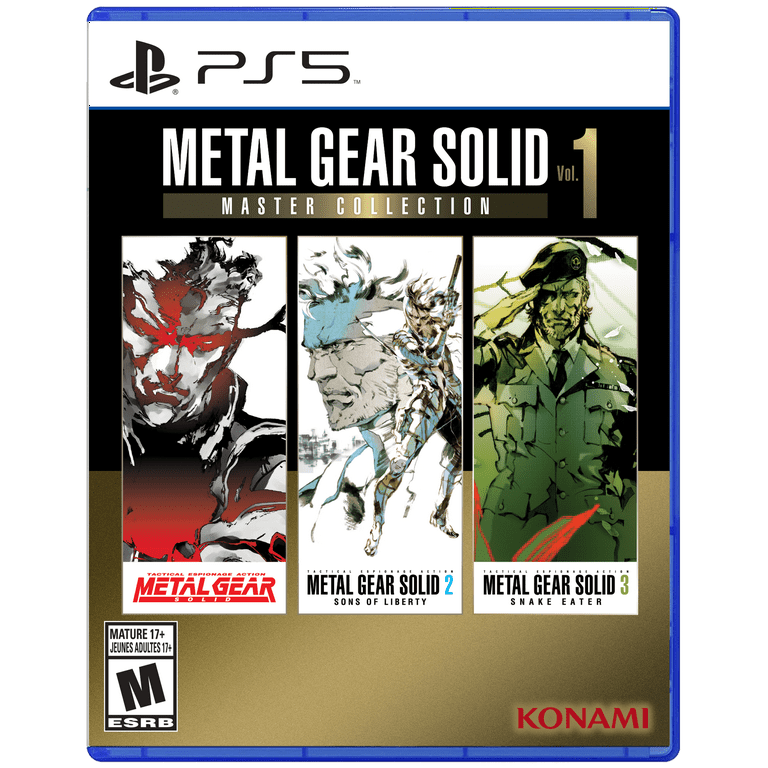 Metal Gear Solid Vol 1 Master Collection - PlayStation 5
