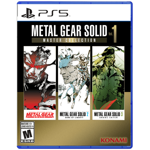 Metal Gear Solid: Master Collection Vol.1 - PlayStation 5