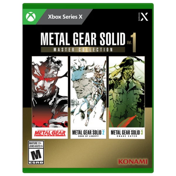 (未開封)MASTER COLLECTION vol.1 マスターコレクション METAL GEAR SOLID: Master Collection Vol.1, Digital Edition