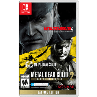 Metal Gear Solid Nintendo Switch