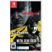 METAL GEAR SOLID MASTER COLLECTION Vol.2 - Nintendo Switch Game