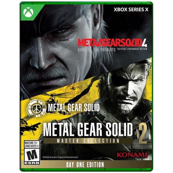 METAL GEAR SOLID: MASTER COLLECTION Vol.2 - Xbox Series X Game