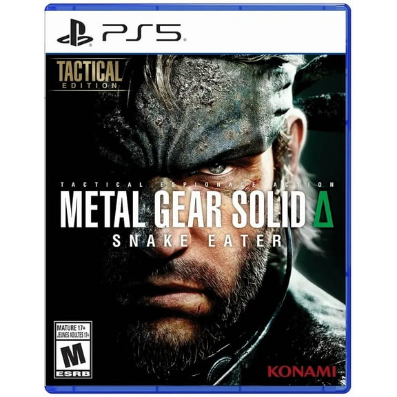 METAL GEAR SOLID : SNAKE EATER Tactical Edition - PlayStation 5