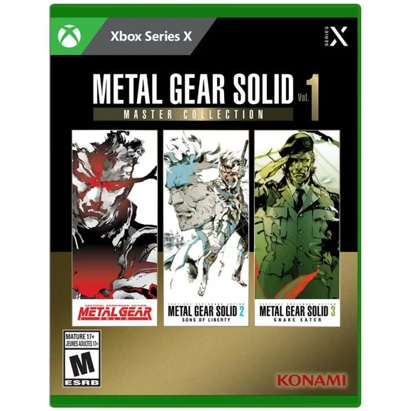 METAL GEAR SOLID VOL. 1 MASTER COLLECTION - XBOX SERIES X