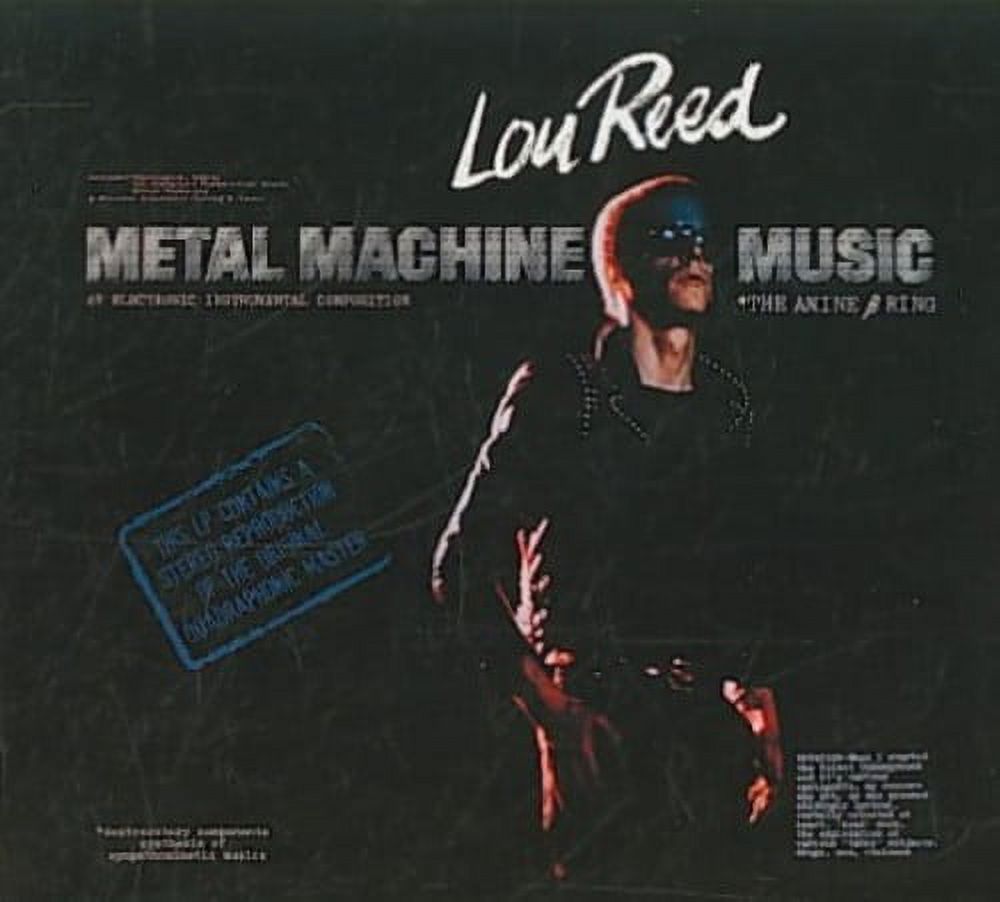METAL MACHINE MUSIC