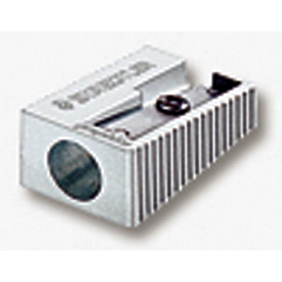 METAL PENCIL SHARPENER 1 HOLE 8.2MM