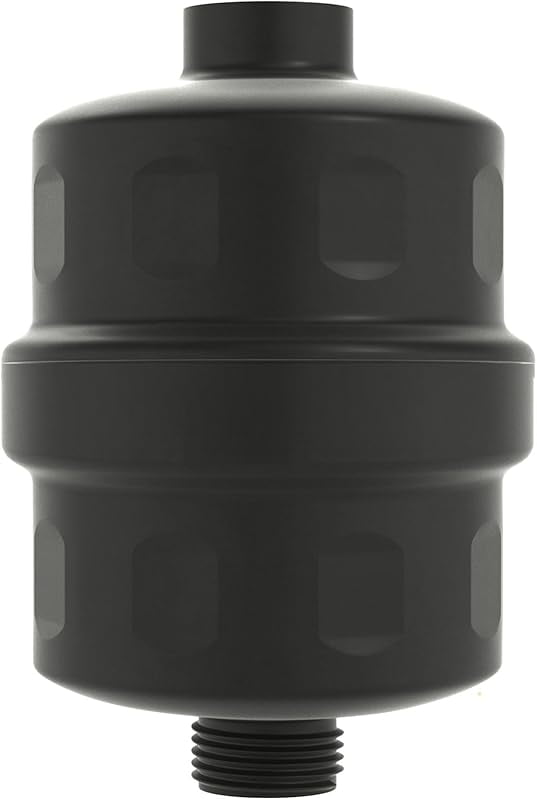 ALL METAL Shower Head Filter – KDF 55 Shower Filter, High Pressure ...
