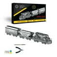 thumbnail image 1 of METAL-TIME Mechanical DIY Model of Freight Train Heavy Loco Easy To Assemble, 1 of 9