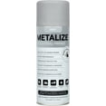 thumbnail image 1 of METALIZE Paints For Industry Industrial Primer, Aerosol Spray Primer - Steel Metal Iron Machinery - 1 Can (Gray Primer) 8-S-1126, 1 of 7