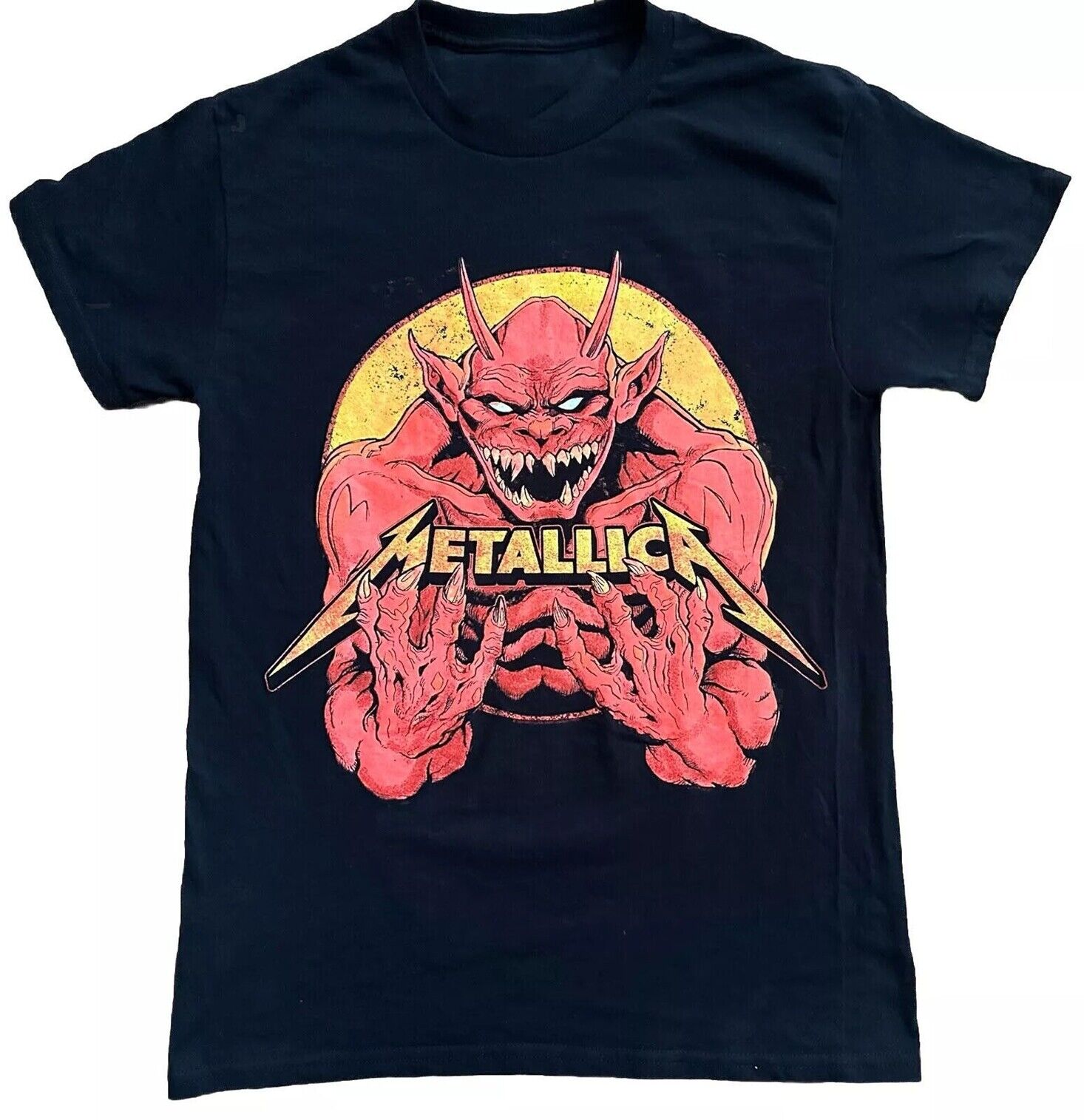 METALLICA 2024 Tour SHIRT Jump Fire Dates Cities All Size S 5XL
