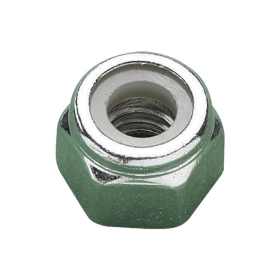 METALMATE - Type P Nylon Insert Nut ZP M10 (Box 200)