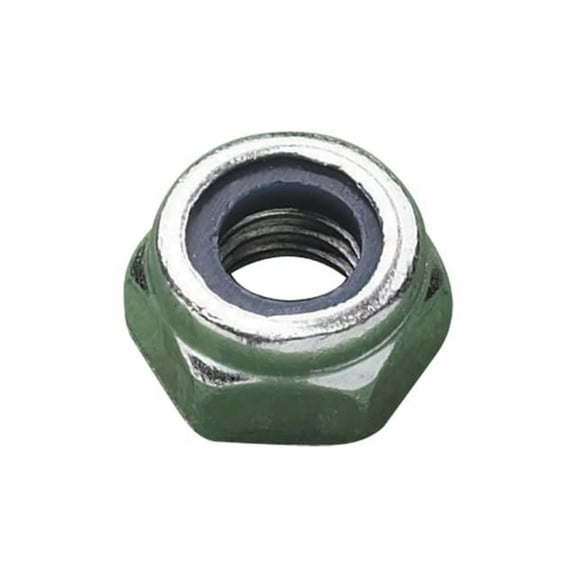 METALMATE - Type T Nylon Insert Nut ZP M6 (Box 200)