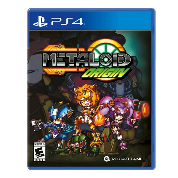 METALOID : ORIGIN [RED ART GAMES] - PlayStation 4