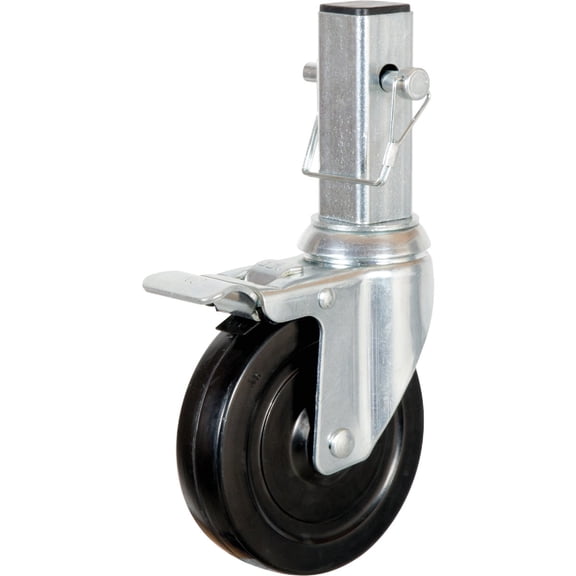 METALTECH 5 In. Scaffolding Caster - Single Pack