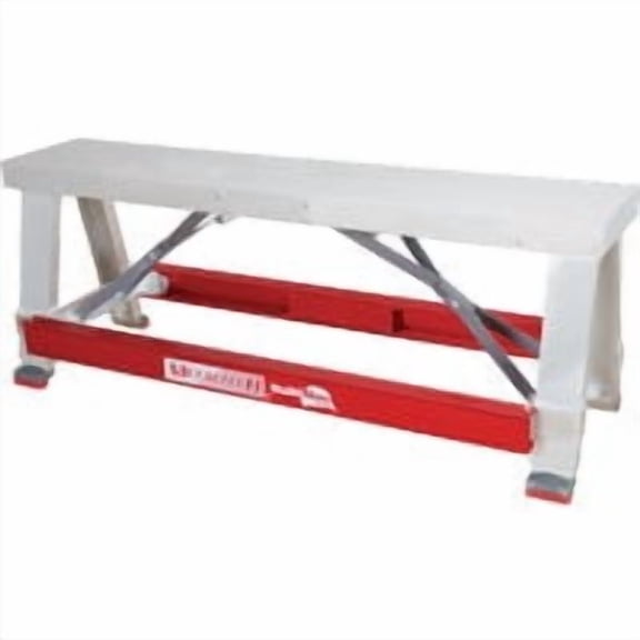 METALTECH BuildMan Grade Aluminum Drywall Workbench - Pack of 4 Value Multipack