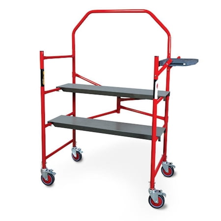 METALTECH I-BM4S Scaffold, 750 lb Weight Capacity, 10 to 33 in H Working
