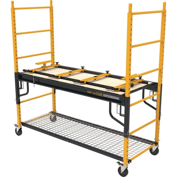METALTECH I-CISCMT Baker System, 1100 lb Weight Capacity