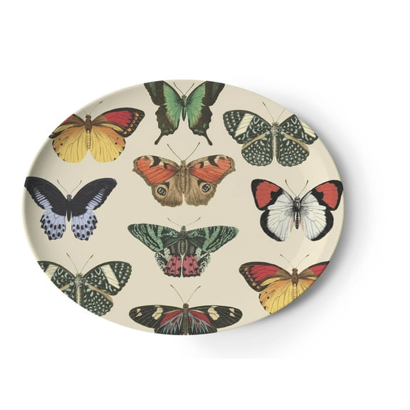 METAMORPHOSIS OVAL PLATTER