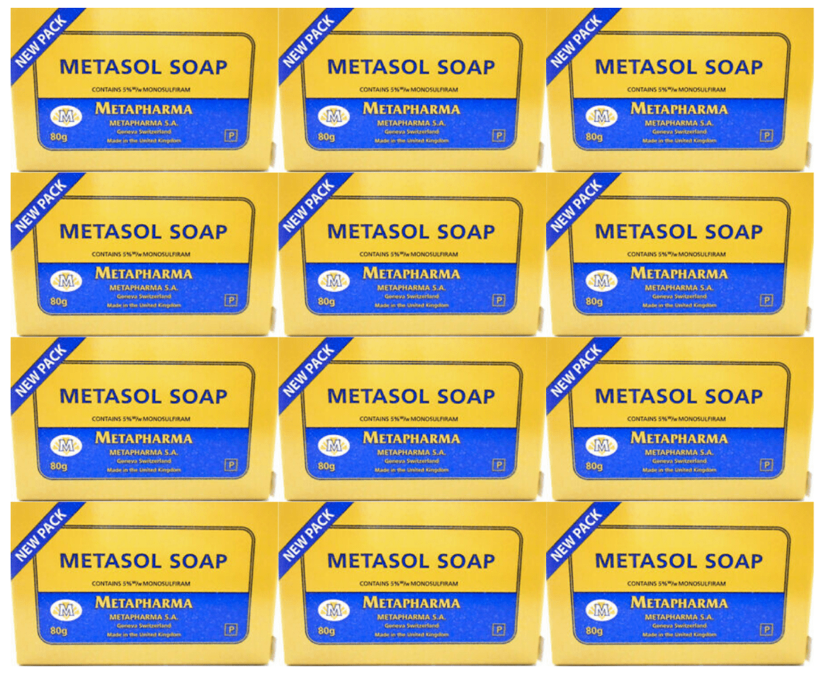 METASOL Medicated Soap for Skin Conditions - Pack of Bahrain | Ubuy