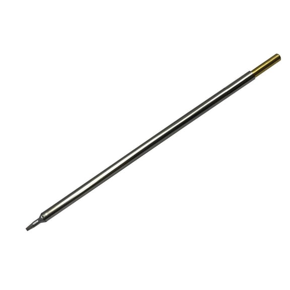 METCAL - 1.78mm Soldering Iron Tip, 30 Degree, Chisel