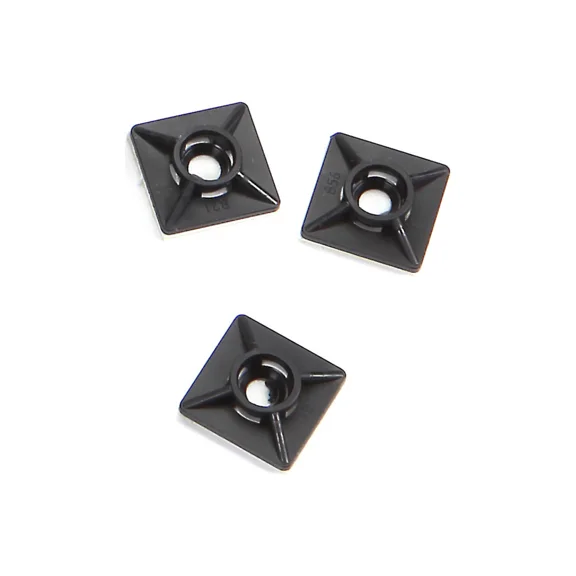 Metra Install Bay CTM34 Pack Of 100 3/4" X 3/4" Adhesive Backed Cable Tie Mount