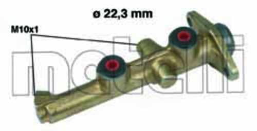 METELLI 05-0048 Brake Master Cylinder