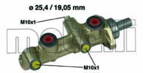 METELLI 05-0174 Brake Master Cylinder