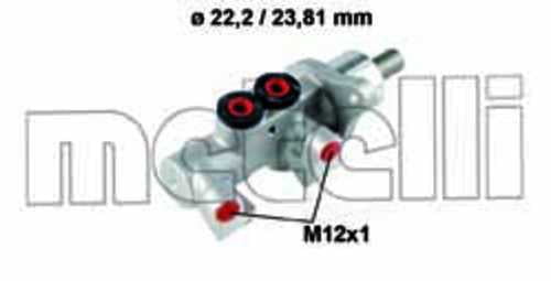 METELLI 05-0769 Brake Master Cylinder