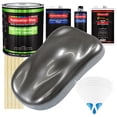 thumbnail image 1 of METEOR GRAY METALLIC Low Voc Urethane Basecoat/Clearcoat Car Auto Paint Complete FAST Gallon Kit - Restoration Shop, 1 of 6