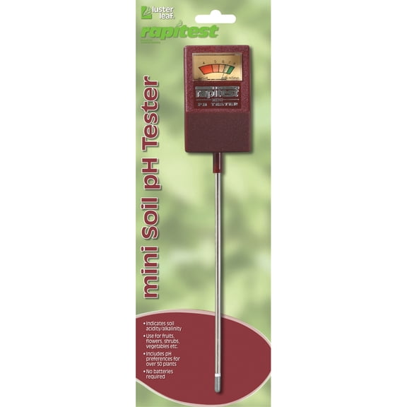 Mini Soil Ph Tester