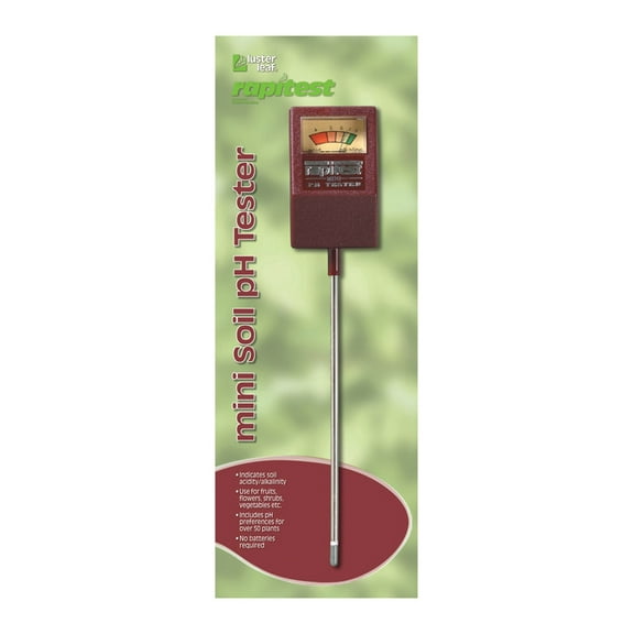 Mini Soil Ph Tester