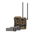 thumbnail image 1 of Muddy Method Cellular Trail Camera 2-Pack Wireless Game Cameras with 26MP 720P Video, 1 of 4
