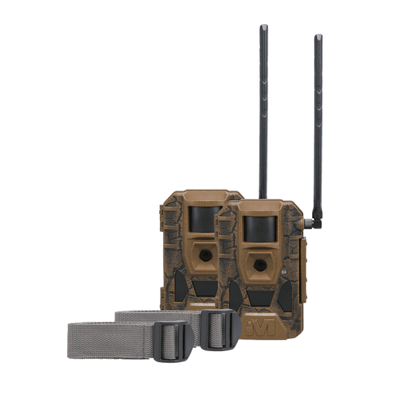 Muddy Method Cellular Trail Camera 2-Pack Wireless Game Cameras with 26MP 720P Video