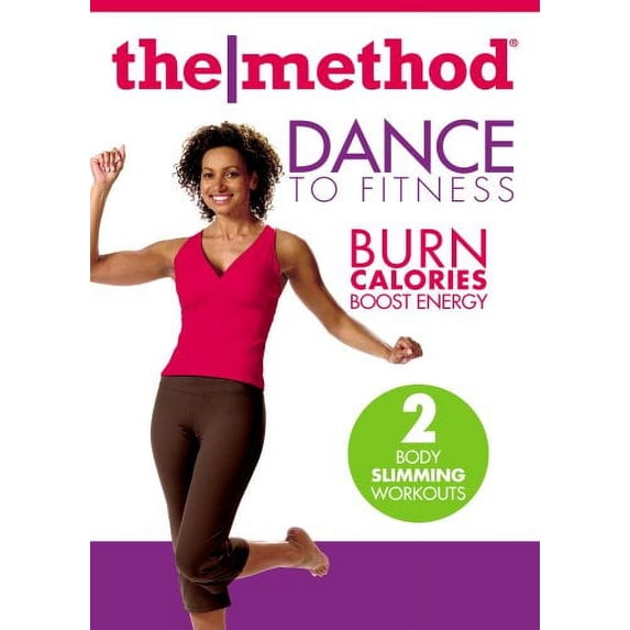 METHOD - Dance To Fitness: Burn Calories Boost Energy (DVD) - Walmart.com
