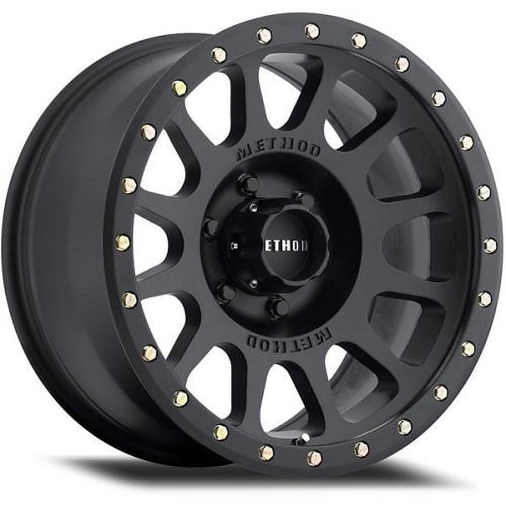 METHOD RACE MR305 NV 17X8.5 6X120 25ET 130.81CB WHEEL Fits select: 2018-2023 CHEVROLET TRAVERSE, 2015-2022 CHEVROLET COLORADO